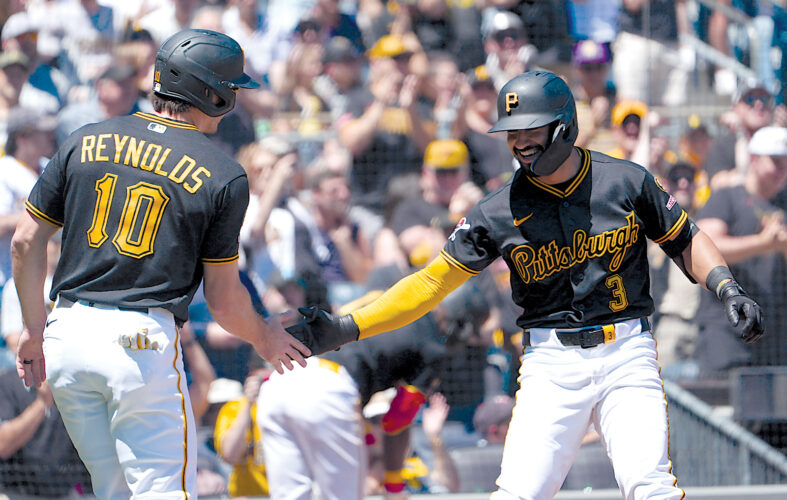A clean sweep: Ashcraft, offense shine in Pirates’ third victory over Shelton, Twins